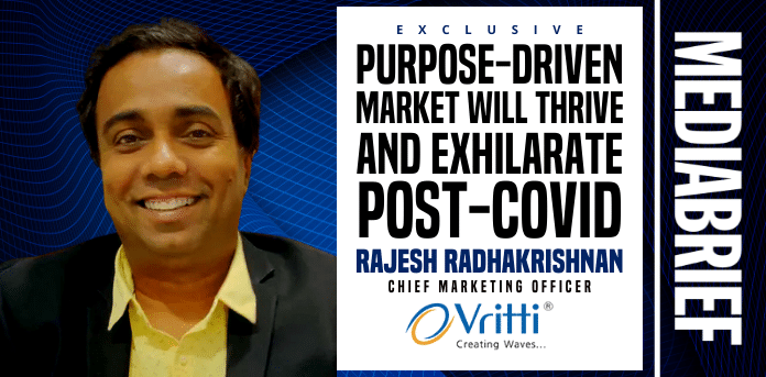 Read more about the article Purpose-driven market will thrive and exhilarate post-Covid
