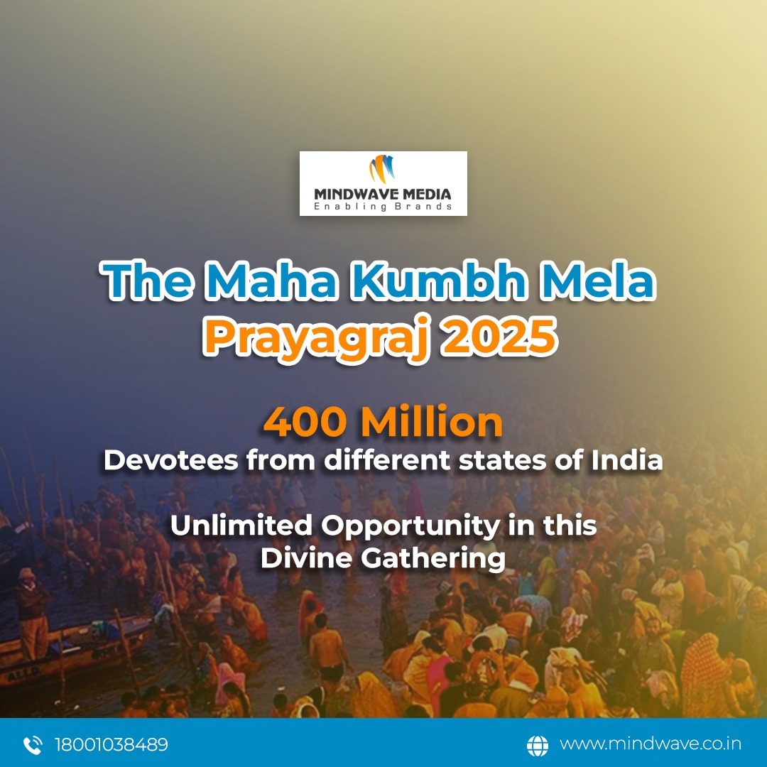 Read more about the article Unleashing Brand Potential: Outdoor Branding Opportunities at Maha Kumbh Mela 2025