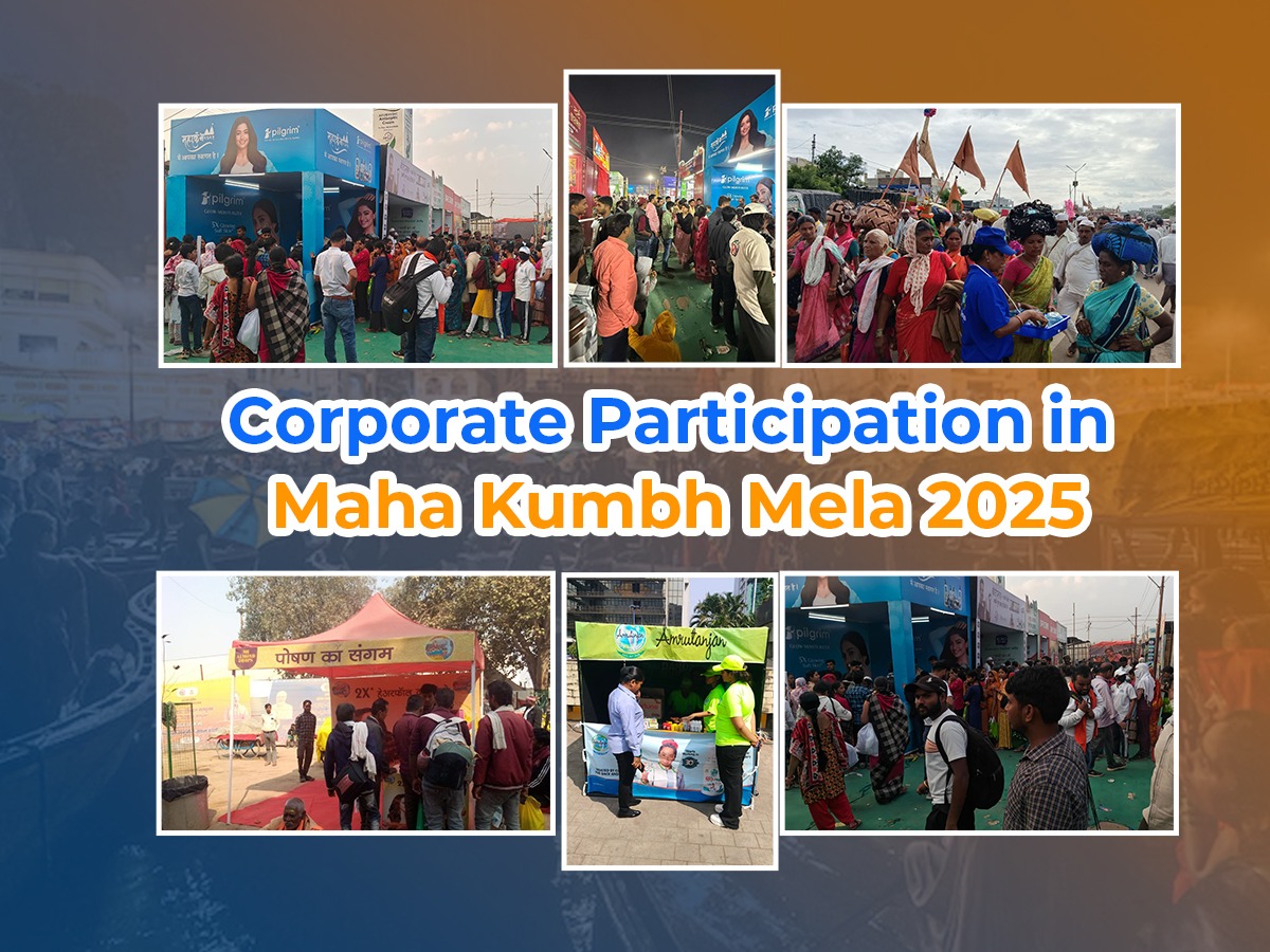 Read more about the article Unlocking Opportunities: Corporate Participation in Maha Kumbh Mela 2025