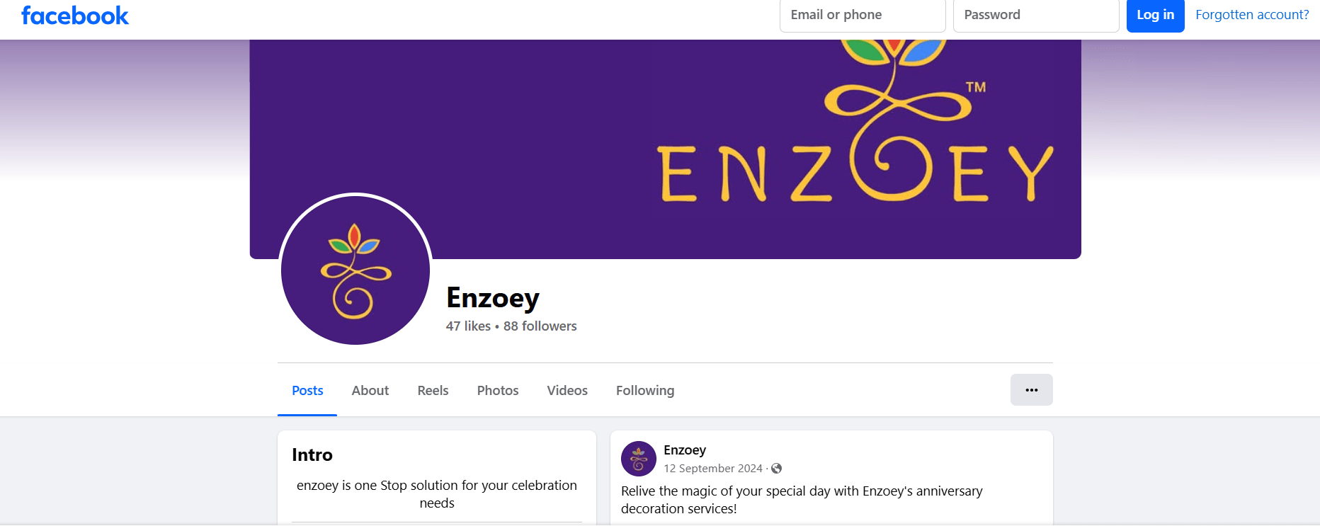 Client : enzoey