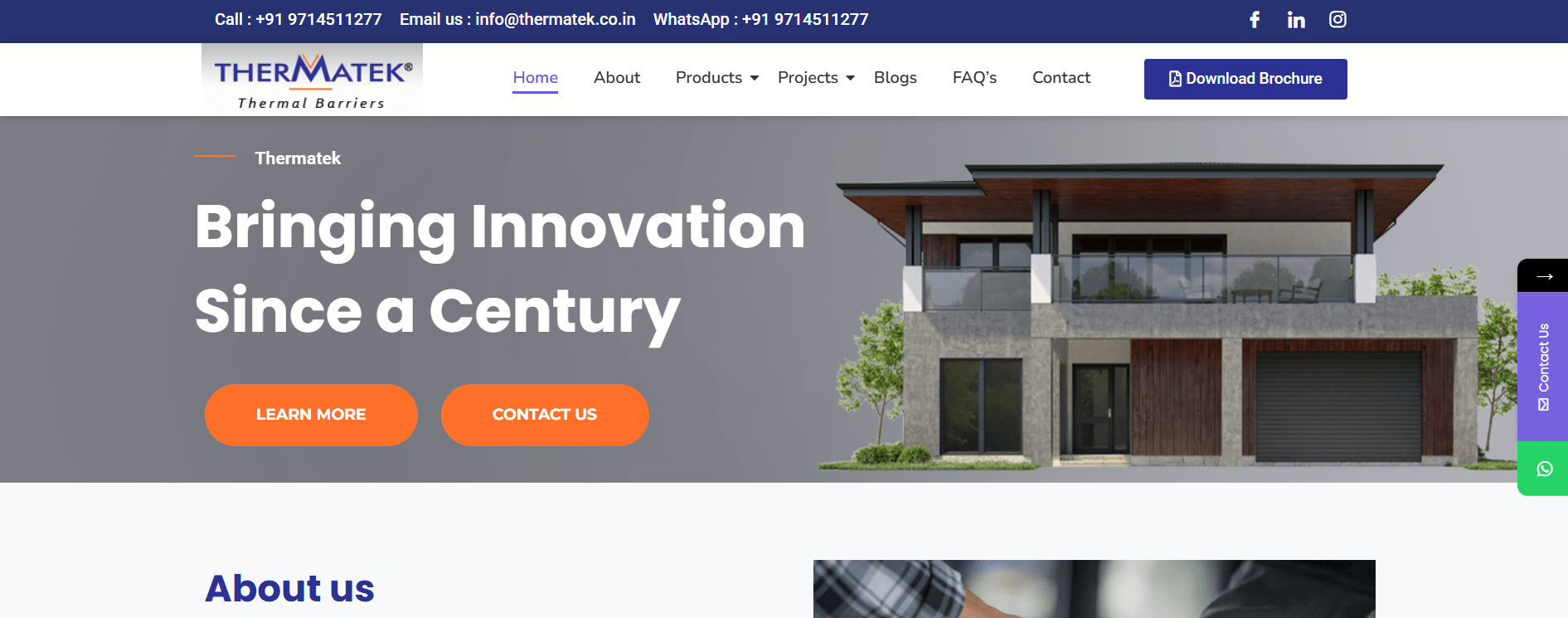 Client : Thermatek