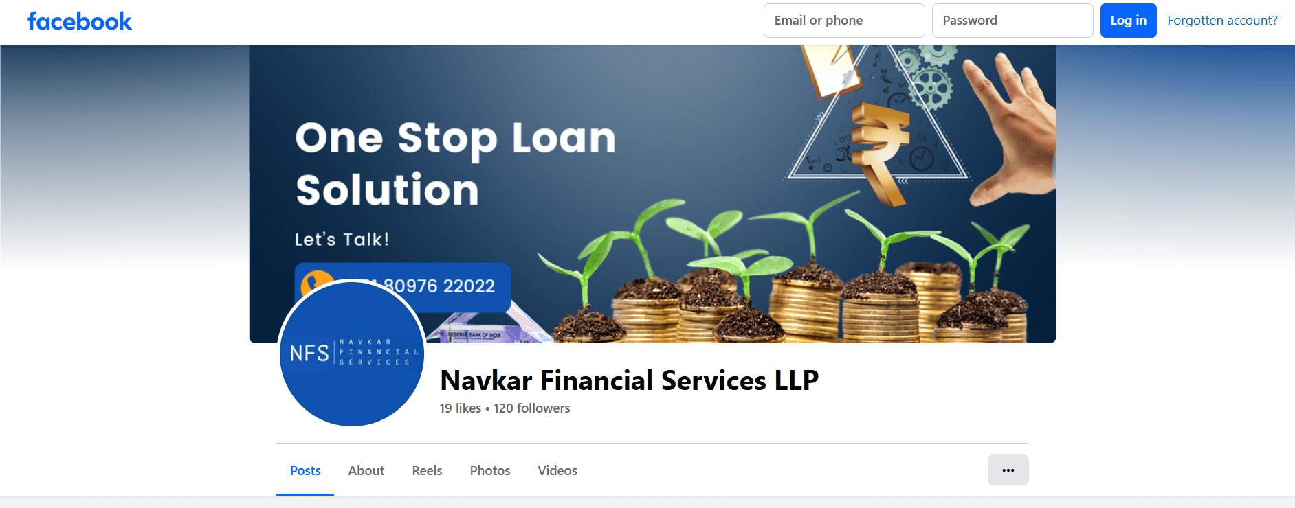Client : Navkar Finance