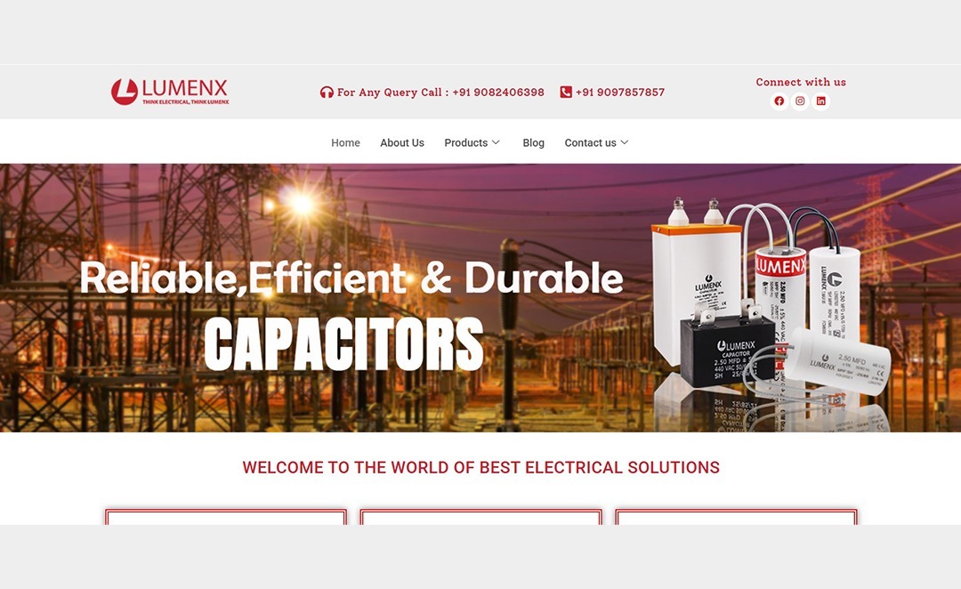 Client : lumenx.in