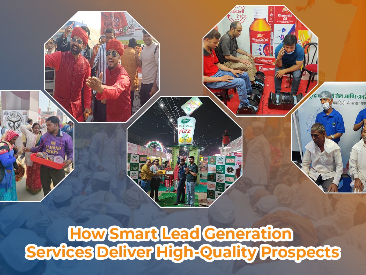 Read more about the article How Smart Lead Generation Services Deliver High-Quality Prospects