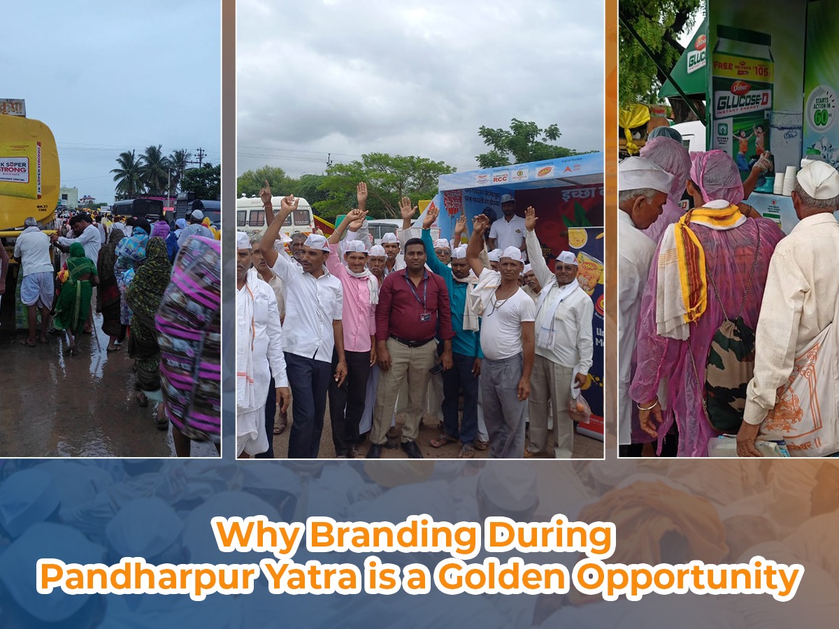 You are currently viewing Why Branding During Pandharpur Yatra is a Golden Opportunity