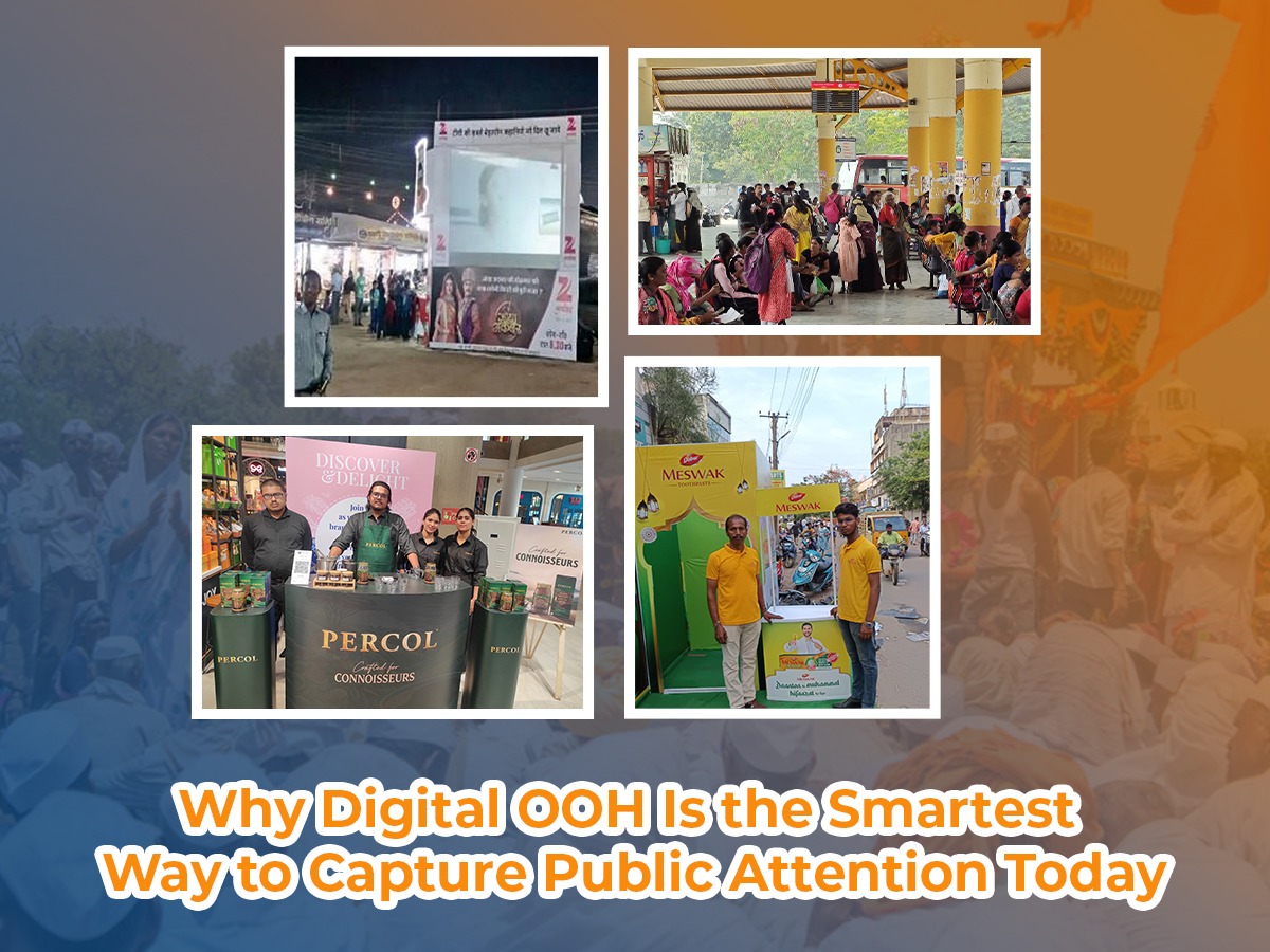 Read more about the article Why Digital OOH Is the Smartest Way to Capture Public Attention Today
