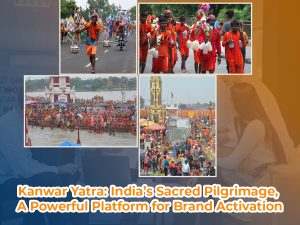 Read more about the article Kanwar Yatra: India’s Sacred Pilgrimage, A Powerful Platform for Brand Activation