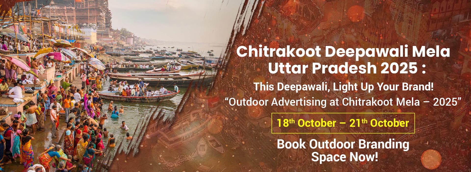 Read more about the article Chitrakoot Diwali Mela: A Golden Opportunity for Brands to Shine with On-Ground Activations
