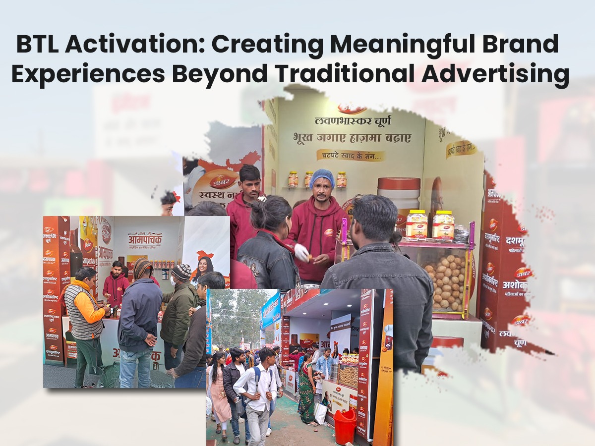 Read more about the article BTL Activation: Creating Meaningful Brand Experiences Beyond Traditional Advertising