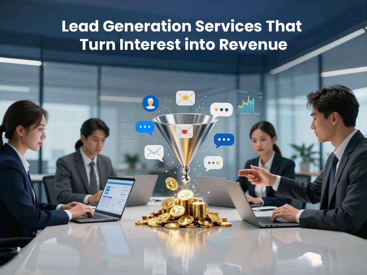 You are currently viewing Lead Generation Services That Turn Interest into Revenue