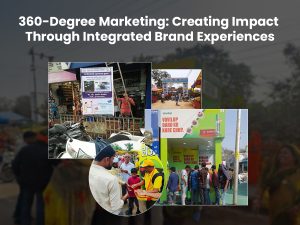 Read more about the article 360-Degree Marketing: Creating Impact Through Integrated Brand Experiences
