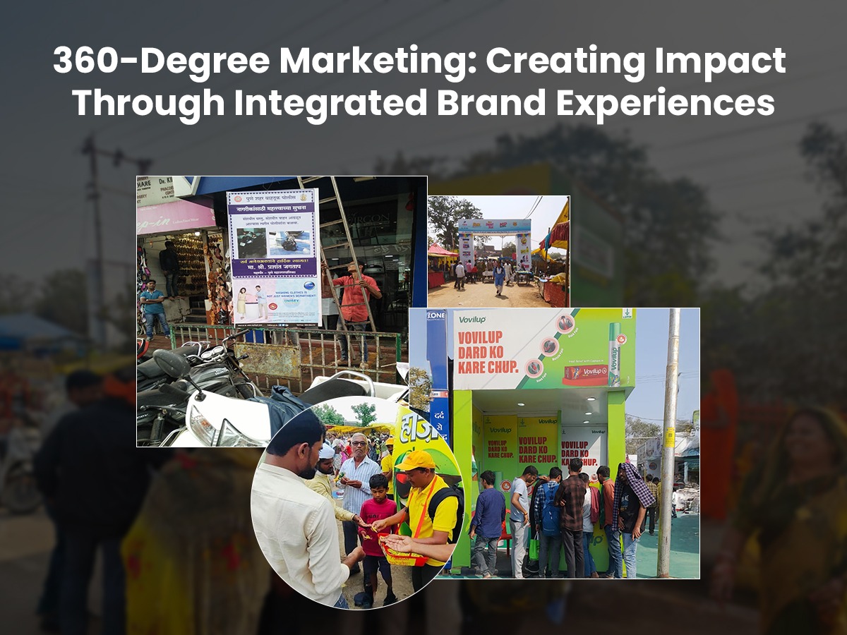 Read more about the article 360-Degree Marketing: Creating Impact Through Integrated Brand Experiences