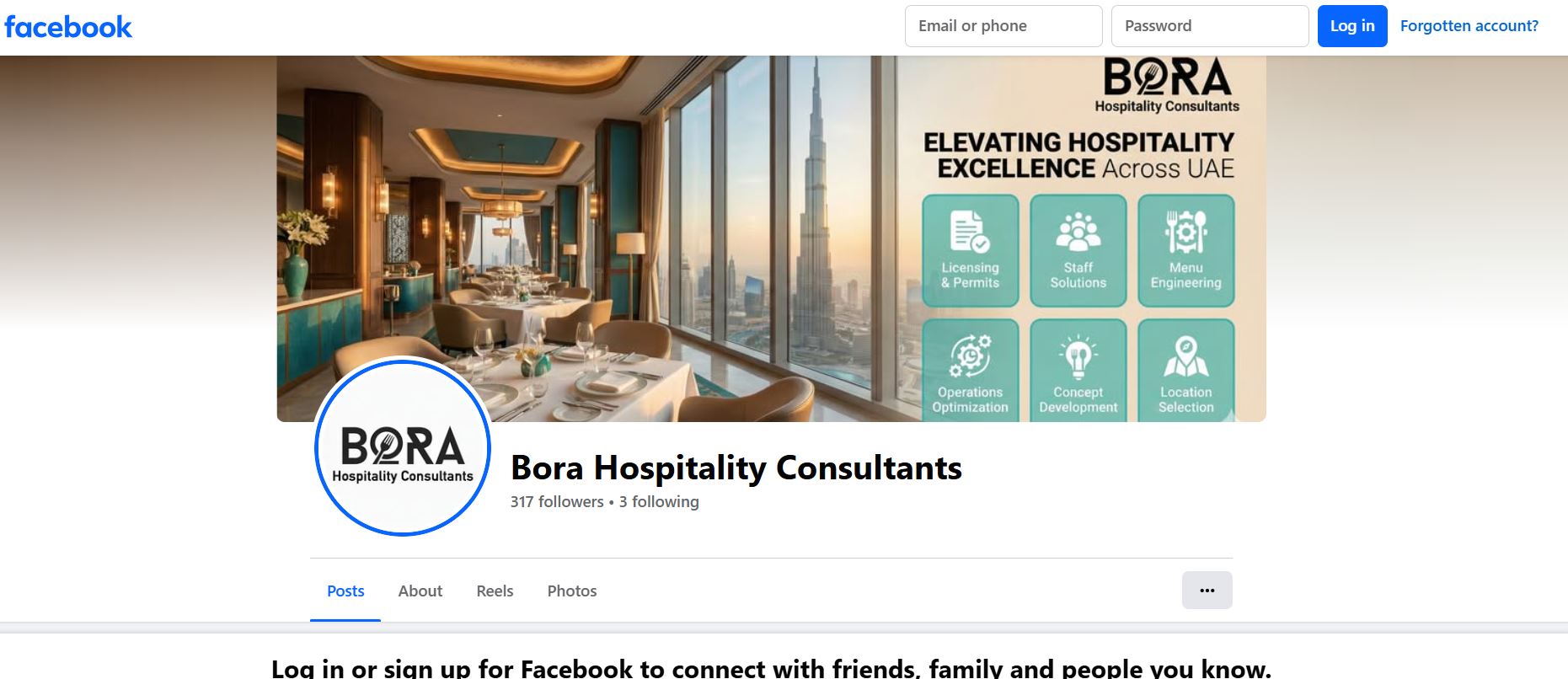 Client: Bora Hospitality Consultants