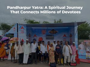 Read more about the article Pandharpur Yatra: A Spiritual Journey That Connects Millions of Devotees