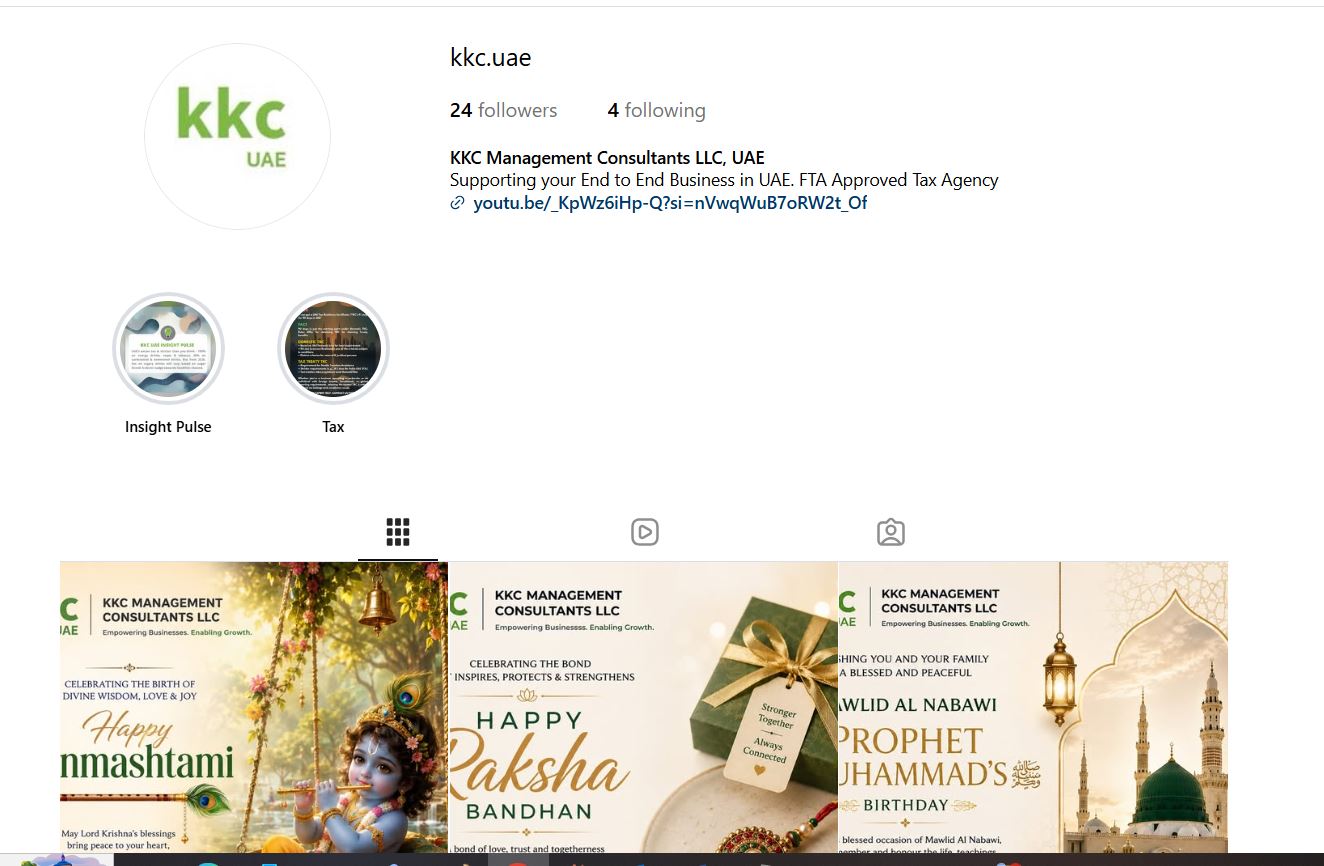 KKC Management Consultants LLC, UAE